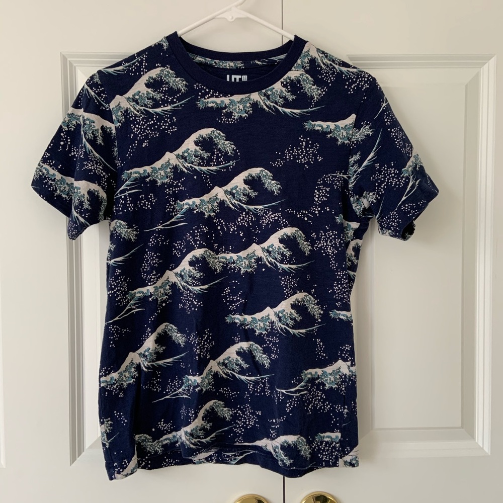 LIMITED EDITION UNIQLO ‘The Great Wave’ T-shirt